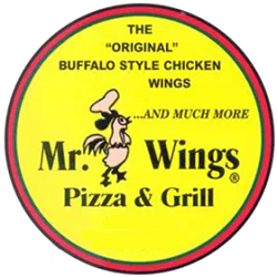 Mr Wings Pizza & Grill logo