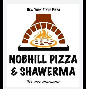 Nobhill Pizza & Shawarma Logo