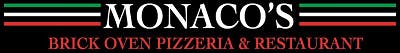 Monaco's Brick Oven Pizzeria & Restaurant Logo