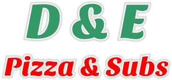 D & E Pizza & Subs logo