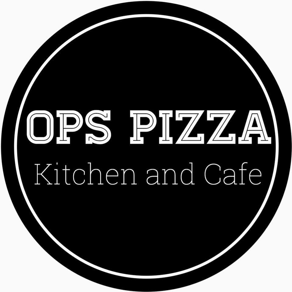 OPS Pizza Kitchen & Cafe Logo