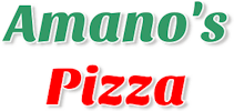 Amano's Pizza logo