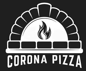 Corona Pizza Logo