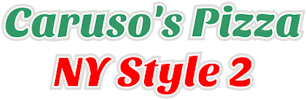 Caruso's Pizza NY Style 2 logo