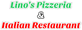 Lino's Pizzeria & Italian Restaurant logo