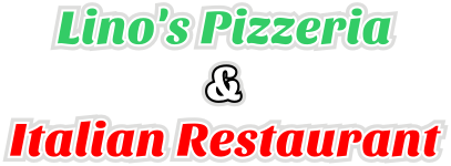 Lino's Pizzeria & Italian Restaurant logo