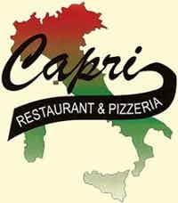 Capri Restaurant & Pizzeria logo