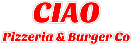 CIAO Pizzeria & Burger Co logo