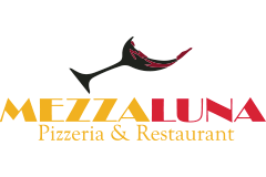 Mezza Luna Pizzeria & Restaurant logo