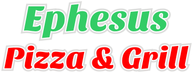 Ephesus Mediterranean Grill & Pizza Logo