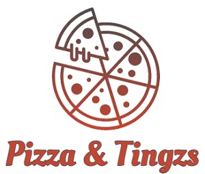 Pizza & Tingzs Logo