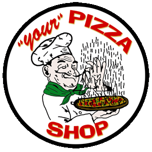 Your Pizza Shop Logo