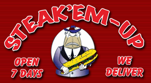 Steak 'Em-Up South Philly logo