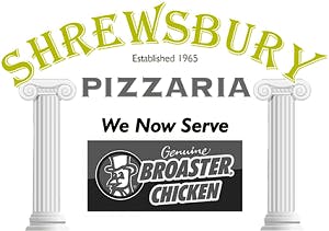 Shrewsbury Pizzaria Logo