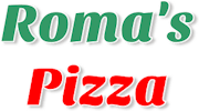 Roma's Pizza logo