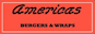 Americas Burgers & Wraps logo