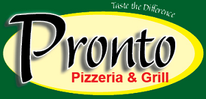 Pronto Pizza logo