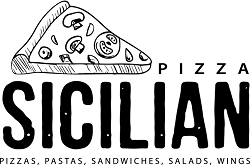 Sicilian Pizza logo
