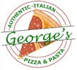George's Pizza & Pasta logo
