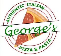 George's Pizza & Pasta Logo