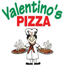 Valentino's Pizza logo