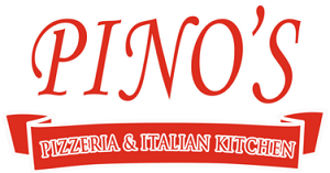 Pino's Pizzeria & Italian Kitchen logo
