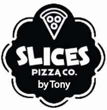 Slices Pizza by Tony logo