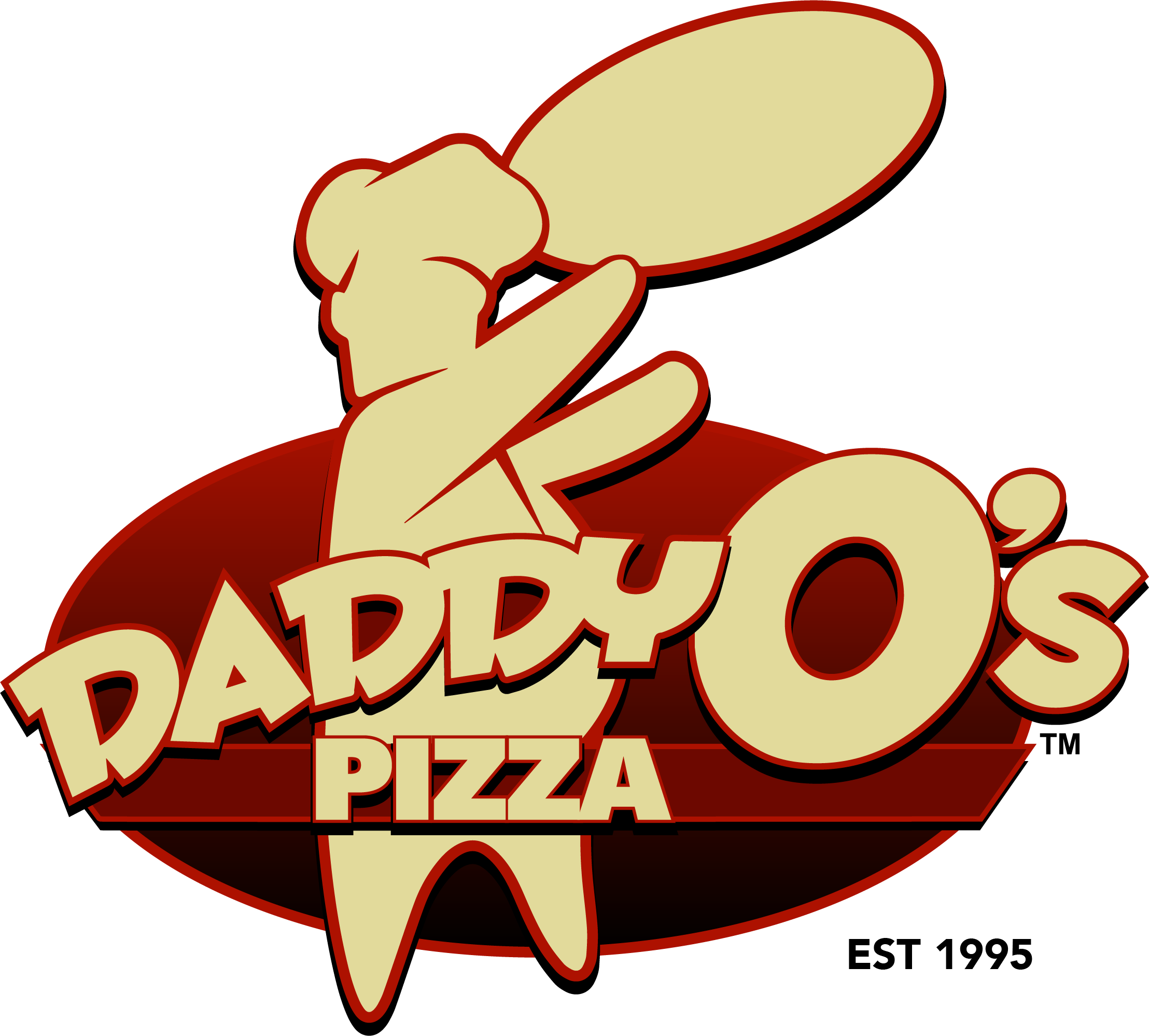 DaddyO's Pizza - Memorial logo