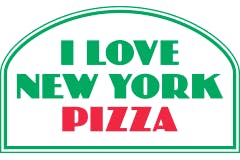 I Love New York Pizza Logo
