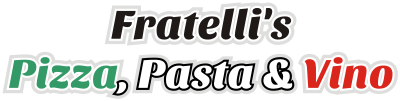 Fratelli's Pizza, Pasta & Vino logo