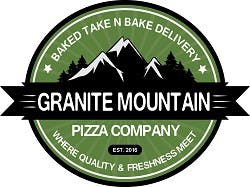 Granite Mountain Pizza Company Logo