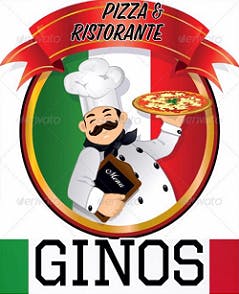 Gino's Pizza & Ristorante Logo