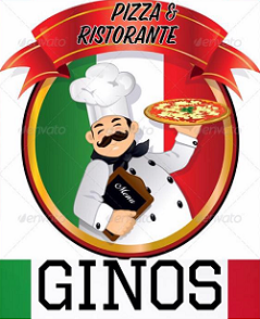 Gino's Pizza & Ristorante logo