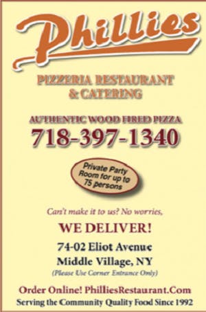 Phillies Pizzeria Restaurant Logo