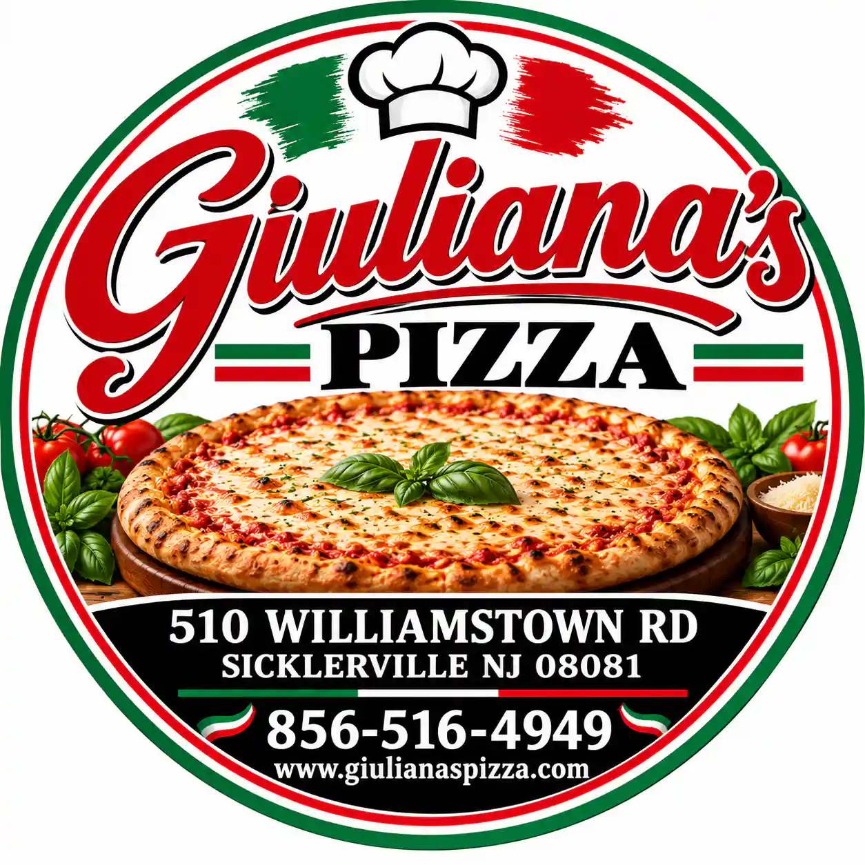 Giuliana's Pizza logo