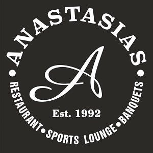 Anastasia's Restaurant & Sports Lounge Logo