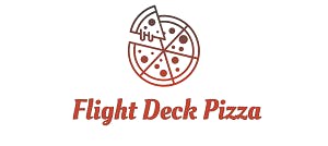 Flight Deck Pizza Logo