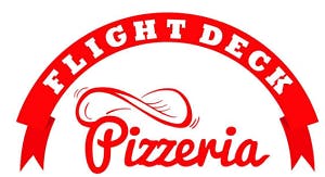 Flight Deck Pizza Logo