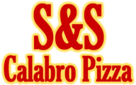 S & S Calabro Pizza logo