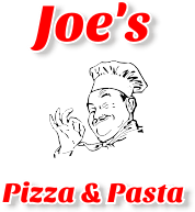 Joe's Pizza & Pasta Logo