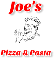 Joe's Pizza & Pasta logo