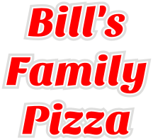 Bill's Family Pizza logo