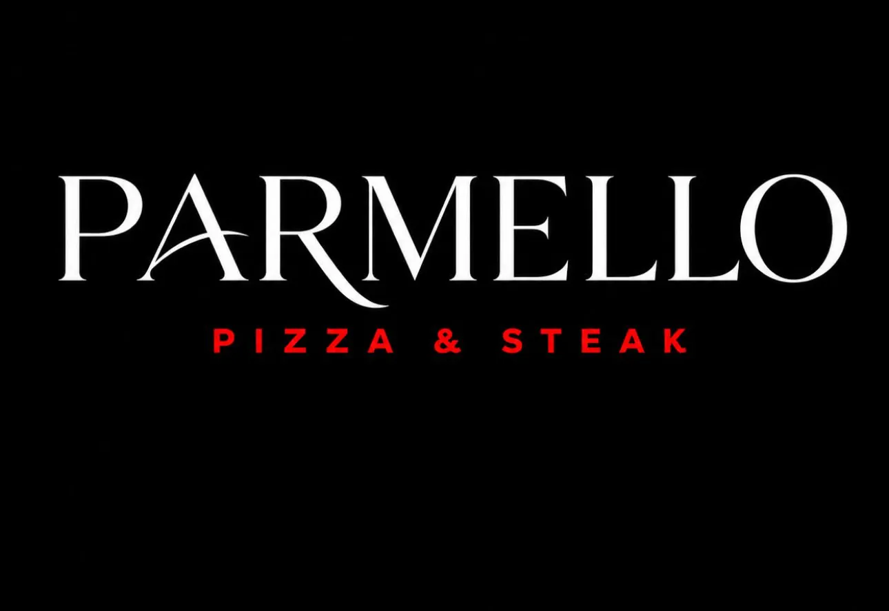 Parmello Pizza & Steak Logo