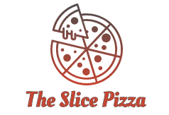 The Slice Pizza logo