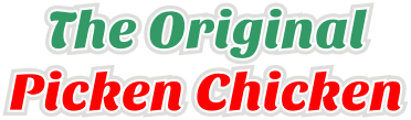 The Original Picken Chicken logo