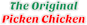 The Original Picken Chicken logo