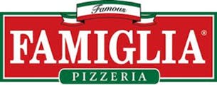 Famous Famiglia Pizza Logo