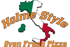 Holme Style Pizza logo
