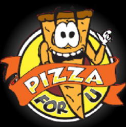 Pizza For U logo
