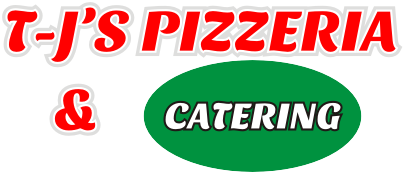 TJ's Pizzeria & Catering logo